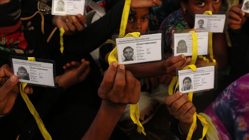 Rohingya Id Card